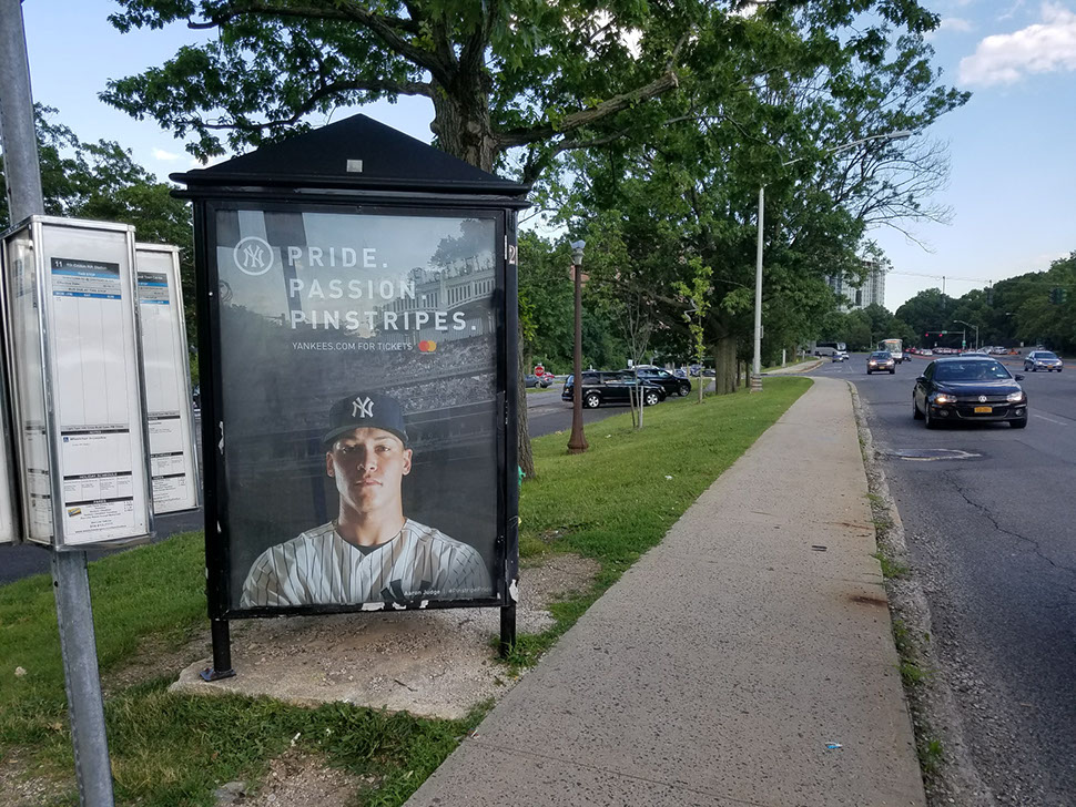 Westchester County Kiosk & Transit Center Advertising